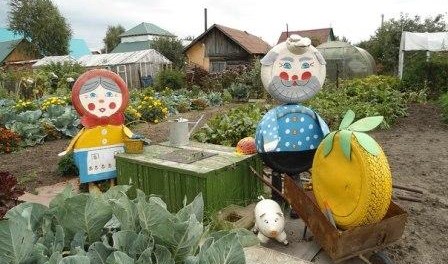 Дачные поделки своими руками для Дачные поделки своими руками для