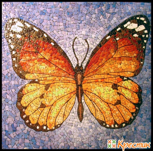 Картины из яичной скорлупы Картины из яичной скорлупы