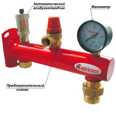 блок системы безопасности
