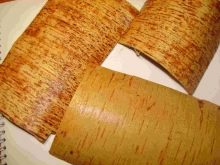 Поделки из бересты: пошаговая инструкция изготовления своими руками, схемы и шаблоны, идеи креативных поделок