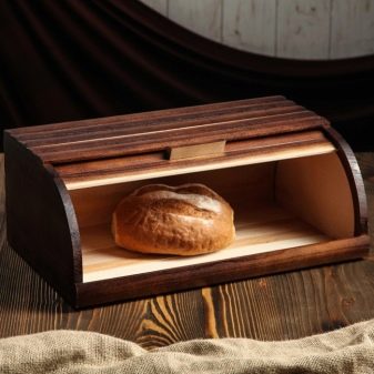Хлебница на кухне, из какого материала выбрать - хлебница своими руками, пошаговый мастер-класс