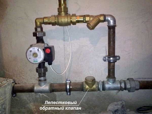 Тройник для радиатора отопления