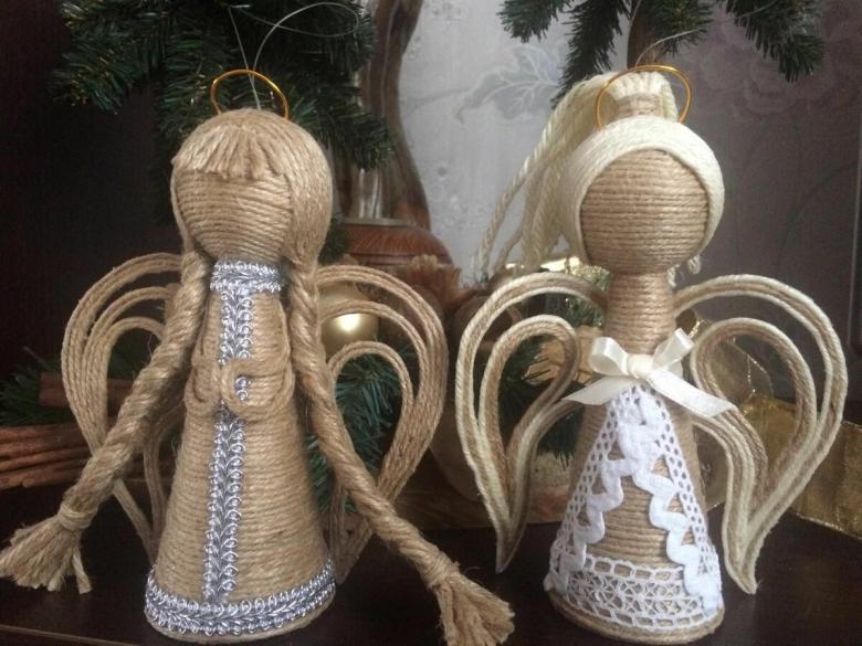 Поделки из шпагата: оригинальные идеи и варианты применения нитей для создания поделок