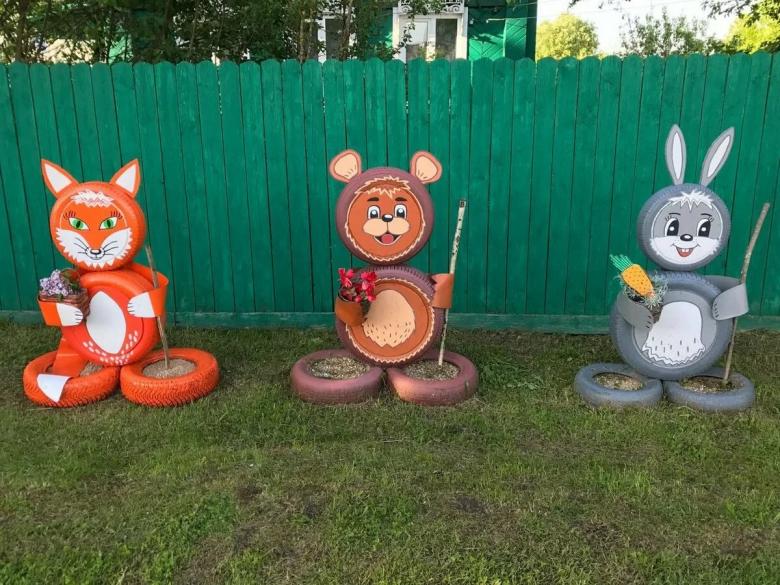 Садовые поделки своими руками из подручных средств - фото-идеи уникальных изделий для сада