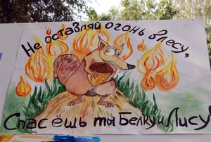 Предупреждение о возможном пожаре Правила техники безопасности