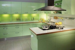Плюсы вытяжки на кухне с электроплитой