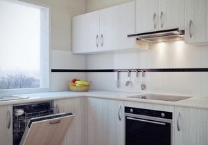 Негативные качества вытяжки на кухне с электроплитой