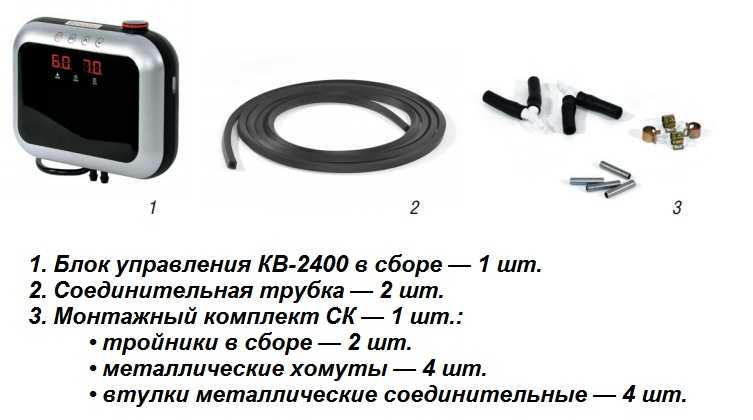Базовый комплект •капиллярного пола UNIMAT AQUA