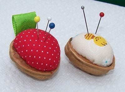 Игольница из грецкого ореха Игольница из грецкого ореха