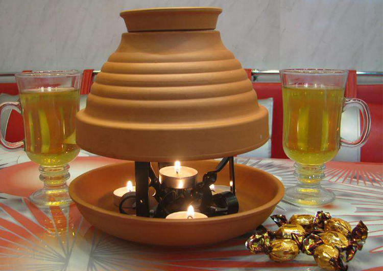 Candle Heeter в интерьере