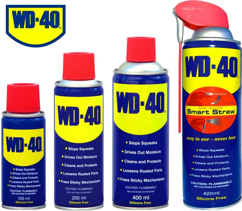 Смазка-растворитель WD-40 Смазка-растворитель WD-40