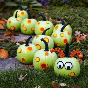 Поделки из тыквы