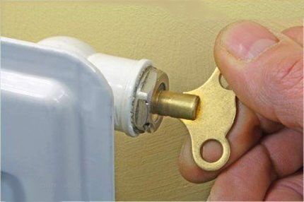 Кран Маевского под ключ Кран Маевского под ключ