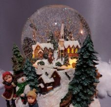 Делаем снежный шар своими руками – мастер-классы для новичков: как сделать снежный шар своими руками