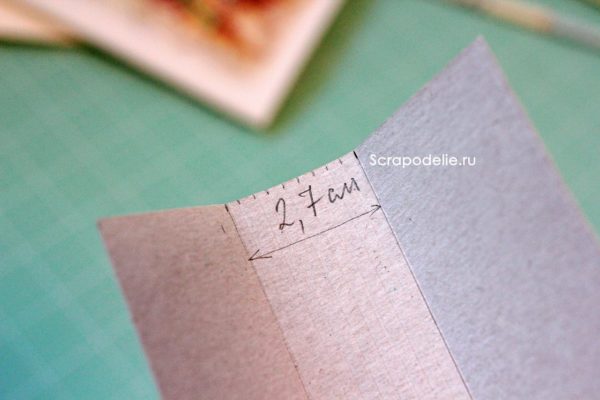 Мягкая обложка для скрапбукинг альбома своими руками, шаг 4 Мягкая обложка для скрапбукинг альбома своими руками, шаг 4