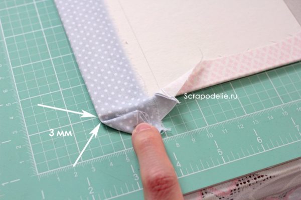 Мягкая обложка для скрапбукинг альбома своими руками, шаг 22 Мягкая обложка для скрапбукинг альбома своими руками, шаг 22