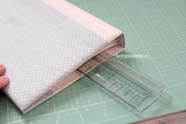 Мягкая обложка для скрапбукинг альбома своими руками, шаг 27 Мягкая обложка для скрапбукинг альбома своими руками, шаг 27