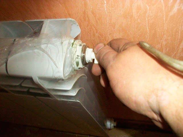 Эксплуатация крана Маевского
