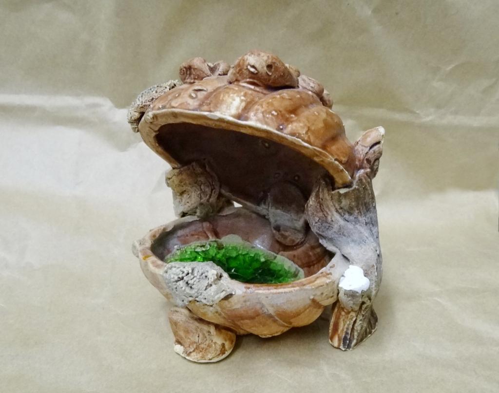 Декоративная ракушка для аквариума