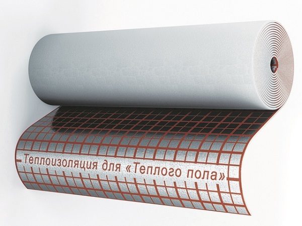 Фольгированная подложка из вспененного полиэтилена