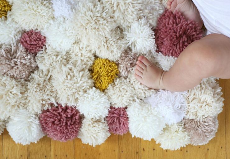 Помпоны своими руками - фото--идеи оригинальных самодельных помпонов