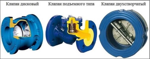 Это магистральные клапана. Бытовые меньше размерами и почти не бывают фланцевыми