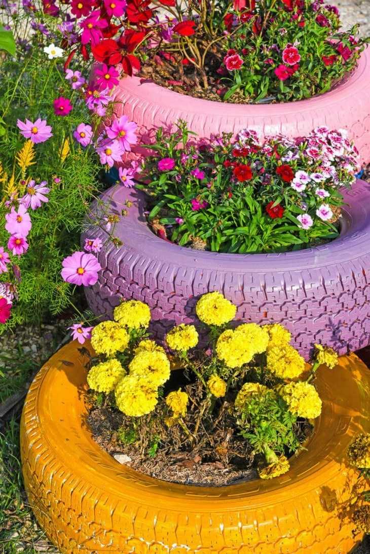 Новинки поделок для сада - лучшие поделки своими руками и особенности их изготовления (125 фото)