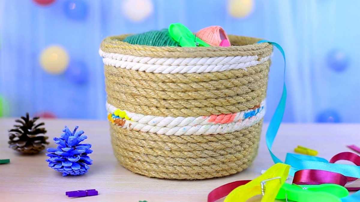 Поделки из шпагата: оригинальные идеи и варианты применения нитей для создания поделок