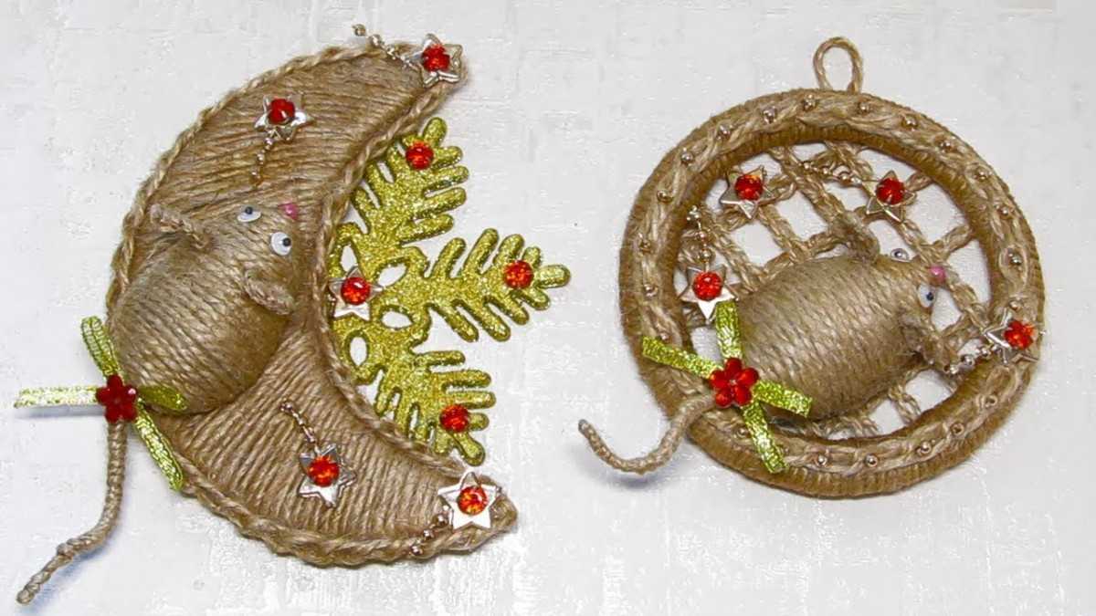 Поделки из шпагата: оригинальные идеи и варианты применения нитей для создания поделок