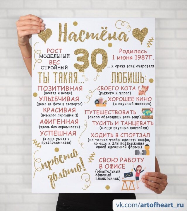 120 идей подарков подруге на день рождения. Оригинальные и недорогие решения