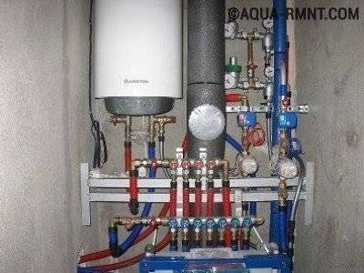 Схемы обвязки котла отопления при различных видах циркуляции и контурах