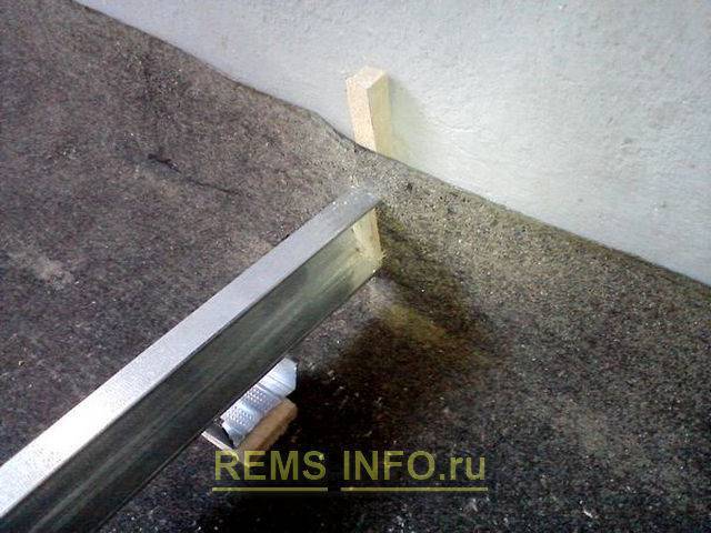 Водяной теплый пол без стяжки - инструкция и технология возведения