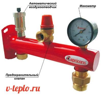 Как проверить воздухоотводчик автоматический в системе отопления?