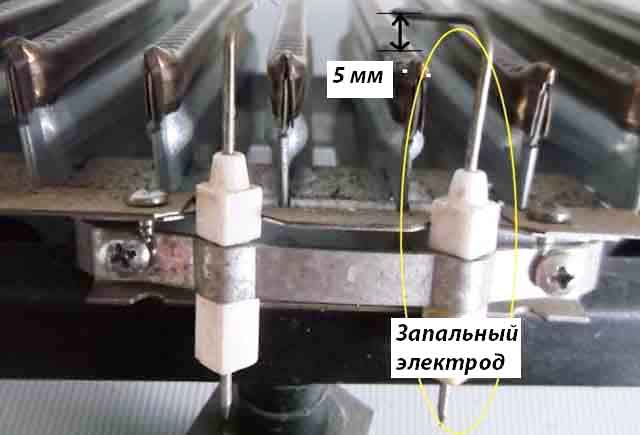 Колонка не зажигается