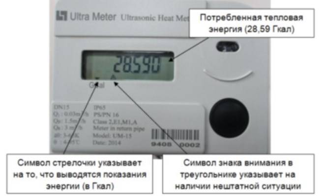 Порядок установки счетчика тепла