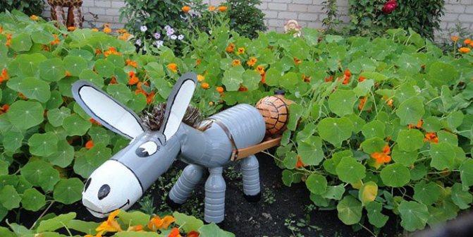 Поделки из вторсырья фото