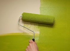 Водорастворимые лакокрасочные материалы – стильная отделка стен